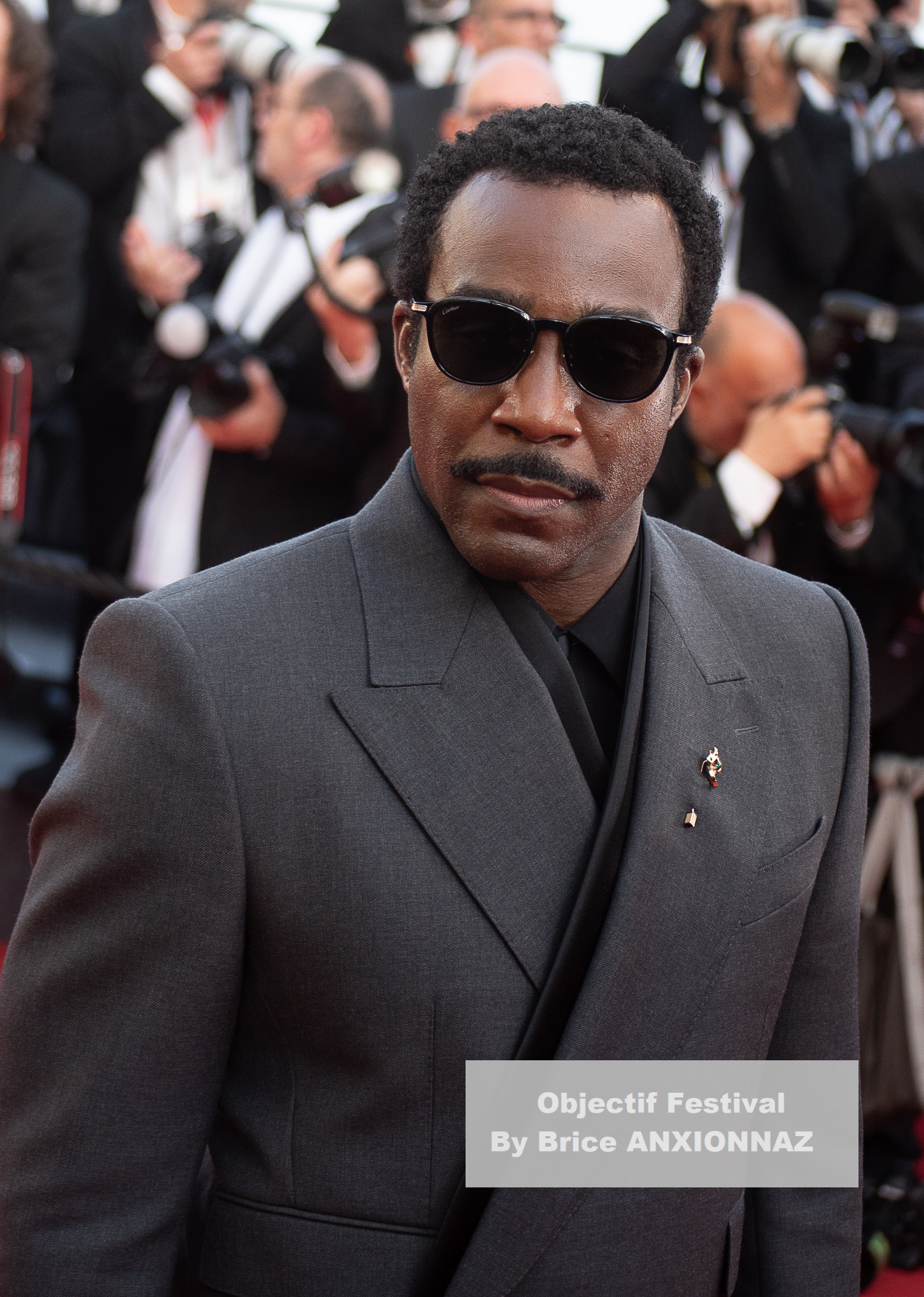 Tramell Tillman / 78th Cannes International Film Festival / Objectif Festival by Brice ANXIONNAZ